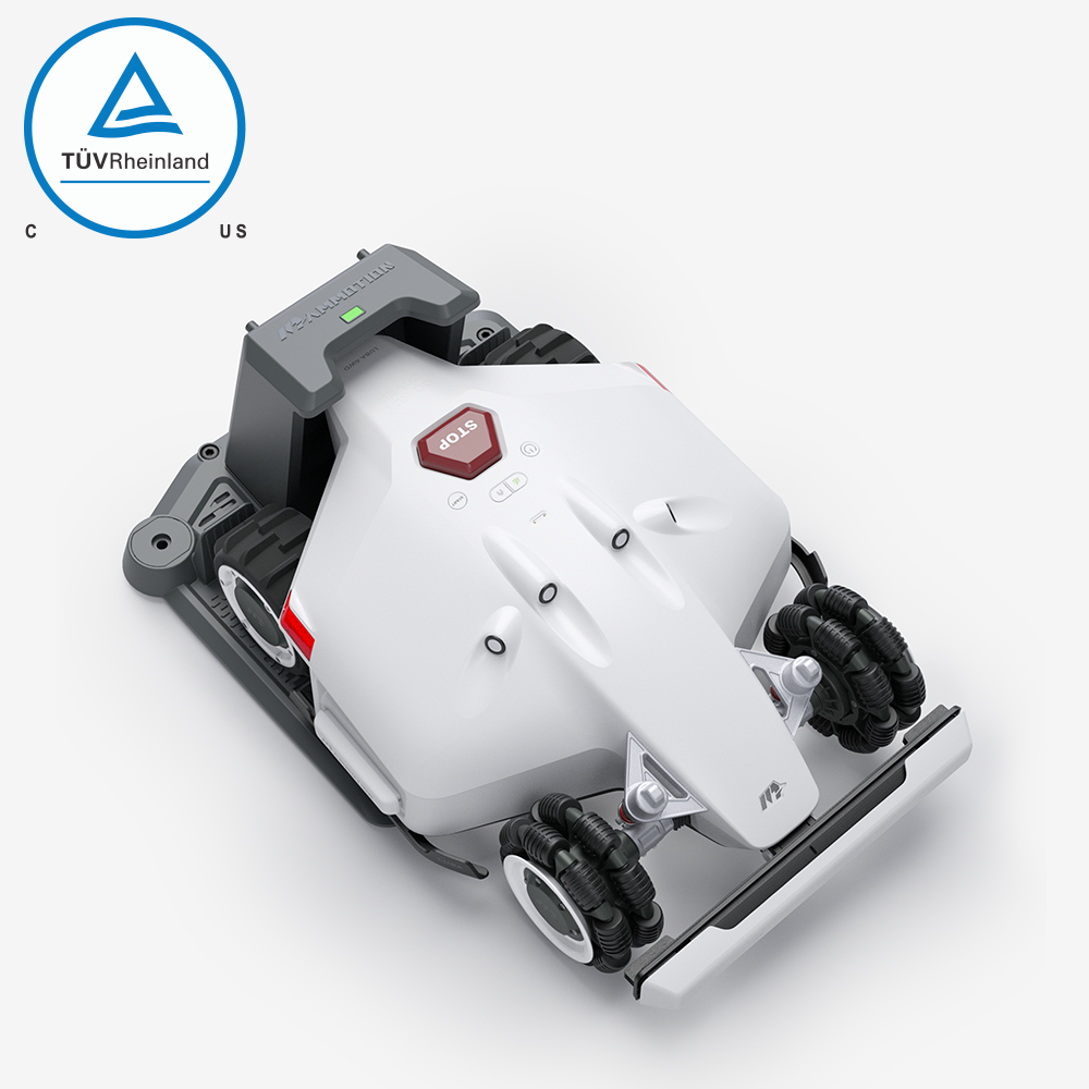 LUBA AWD 3000 : Perimeter Wire Free Robot Lawn Mower